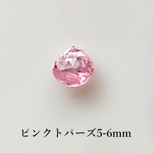 キュービックジルコニアビーズ・マロンカット4-6mm