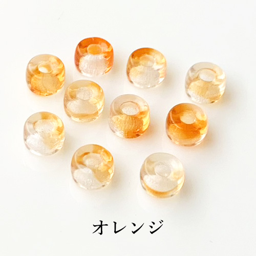 チェコ ロンデルビーズ6x4mm