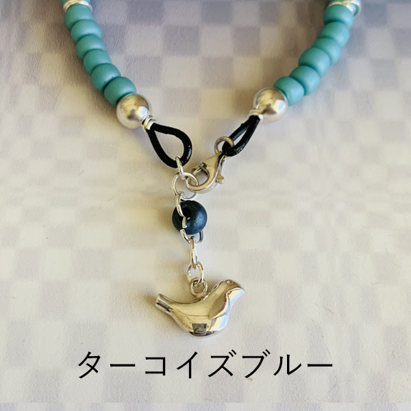 アクセサリーキット ハンドメイド シルバー925小鳥のブレスレット