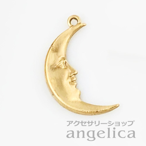 メタルパーツ・チャーム&ペンダント・三日月の販売/ot080＊アクセサリーパーツショップangelica*ハンドメイド